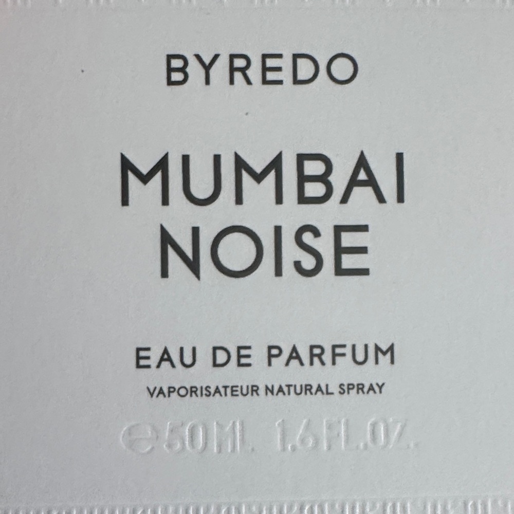 Byredo Mumbai Noise EDP 50 ml/1.7 oz - Picture 2 of 4